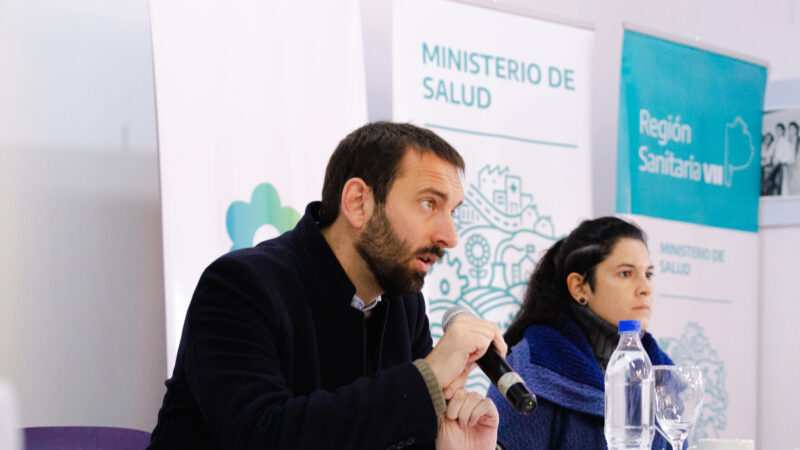 Hurlingham fue sede del   Consejo Regional de salud