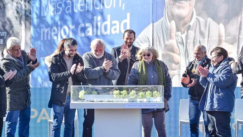 A 10 meses de asumir, Selci anunció la construcción de un   nuevo Hospital junto a Máximo Kirchner y Martín Rodríguez