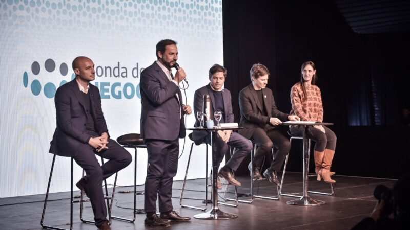 Kicillof, Sujarchuk, Costa y Ramil cerraron la Ronda de Negocios de Expo Escobar 2022