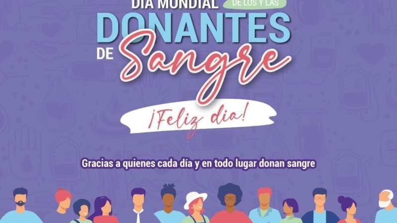 Día Mundial del donante de sangre