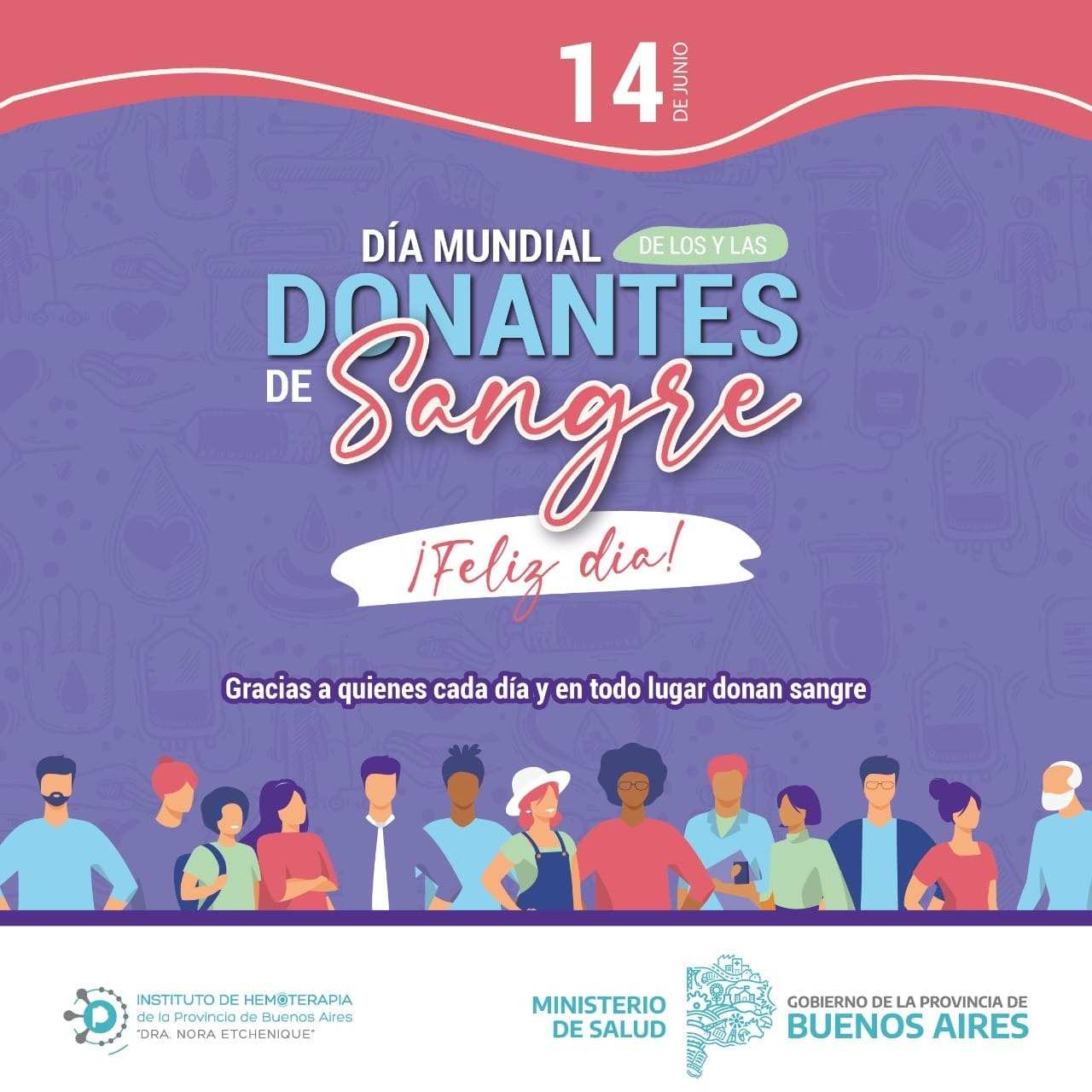 Día Mundial del donante de sangre