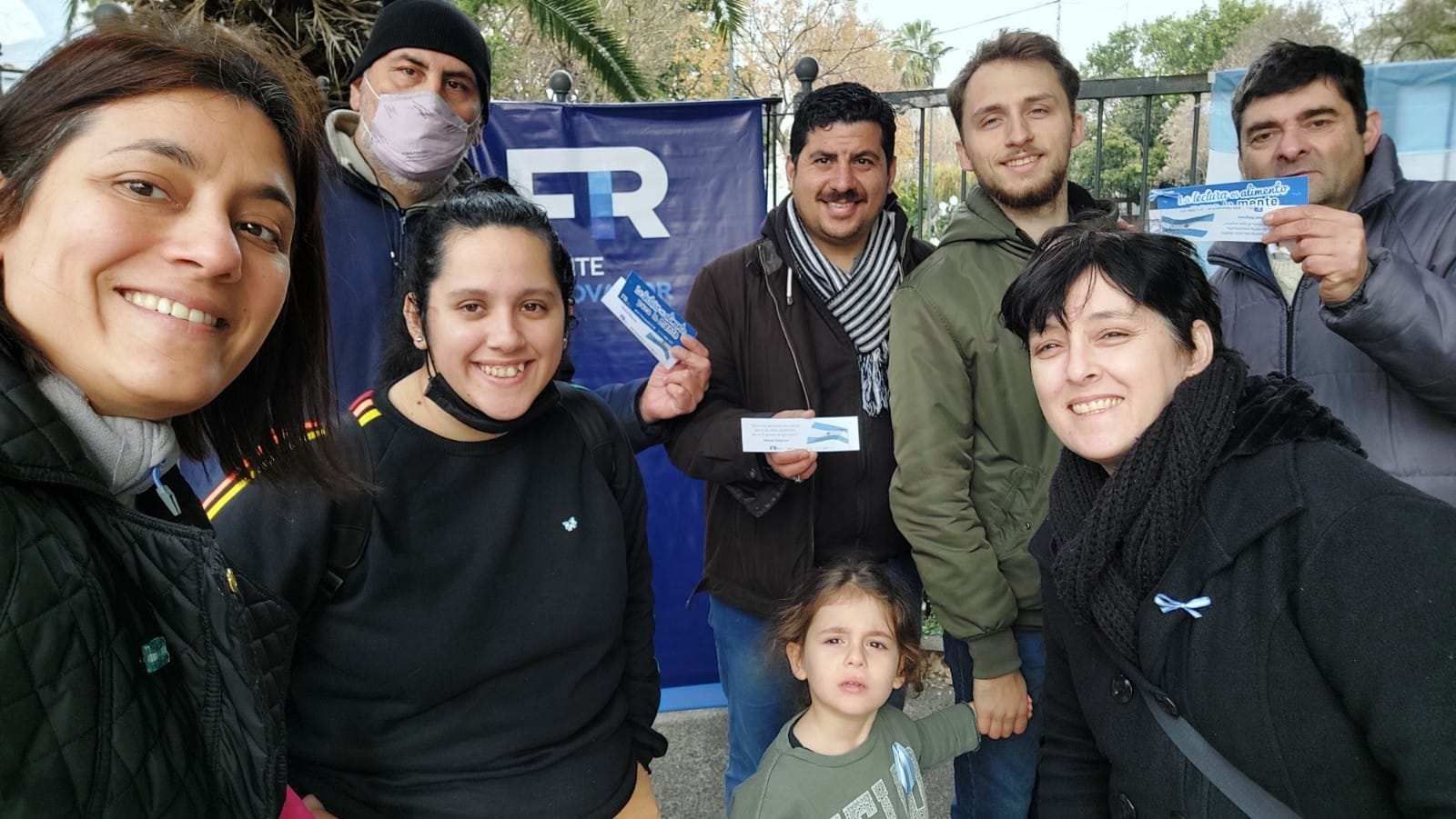 Sofi Vannelli. “ Hoy festejamos nuestra Identidad”