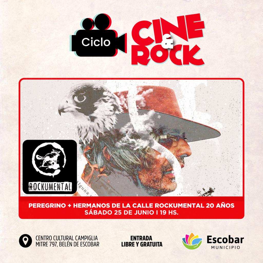 Escobar, Ciclo Cine & Rock 2022