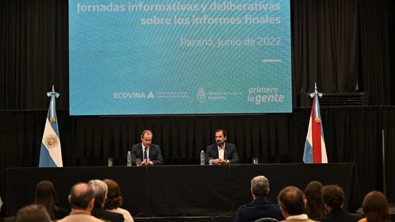 Ariel Sujarchuk anticipó que en cuatro meses podría estar el primer borrador de la licitación de la vía navegable: “Terminaremos con la incertidumbre que genera la falta de contrataciones a largo plazo”