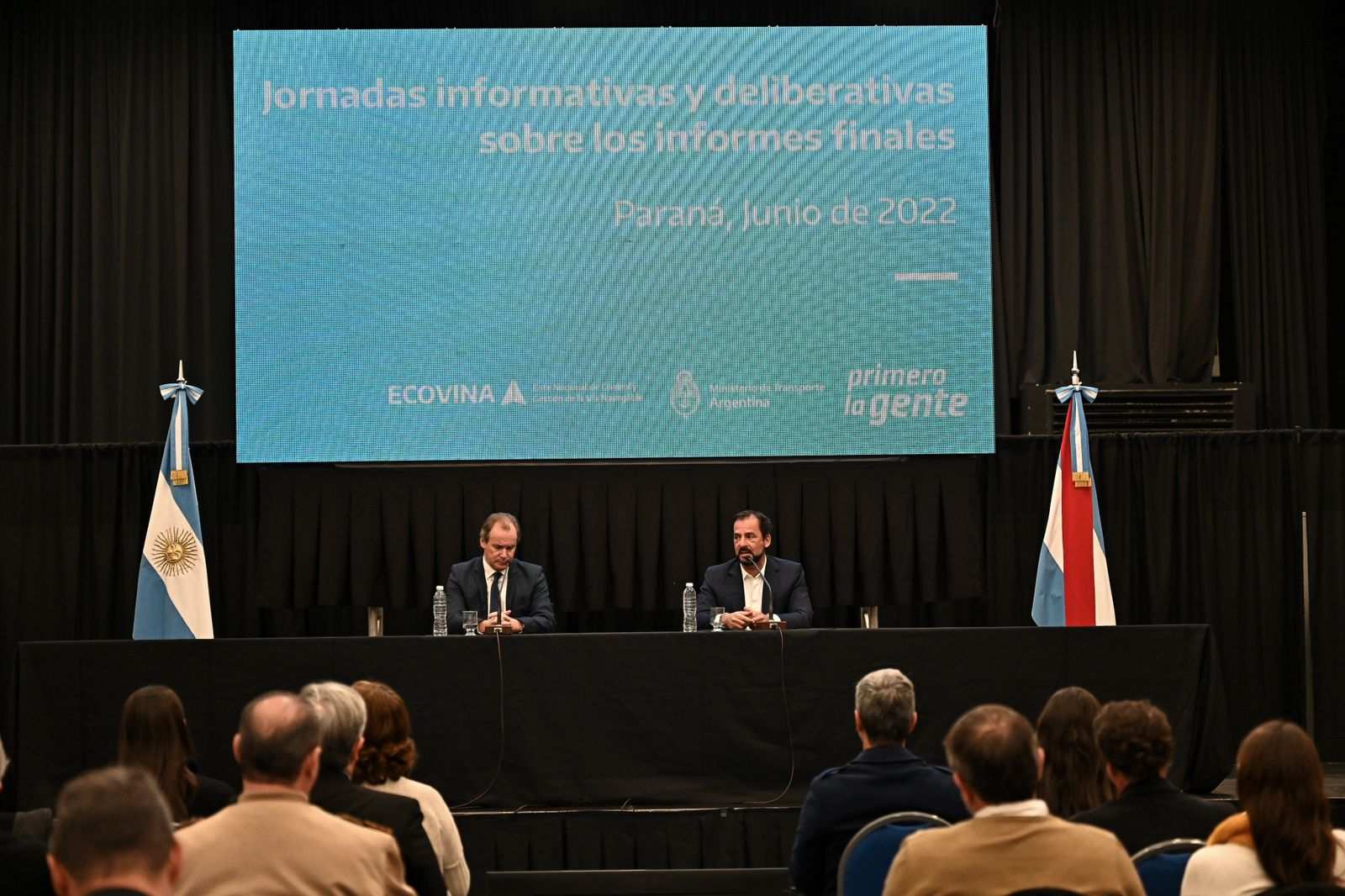 Ariel Sujarchuk anticipó que en cuatro meses podría estar el primer borrador de la licitación de la vía navegable: “Terminaremos con la incertidumbre que genera la falta de contrataciones a largo plazo”