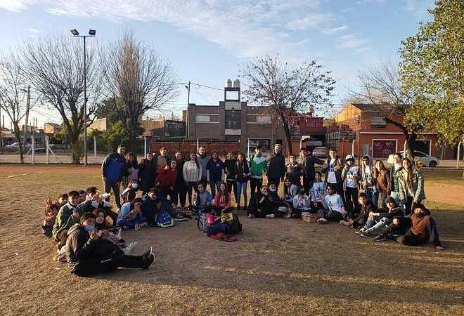 El primer encuentro del programa municipal La Voz de Lxs Pibxs convocó a 600 niños, niñas y adolescentes de todo el distrito