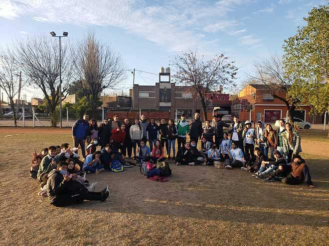 El primer encuentro del programa municipal La Voz de Lxs Pibxs convocó a 600 niños, niñas y adolescentes de todo el distrito
