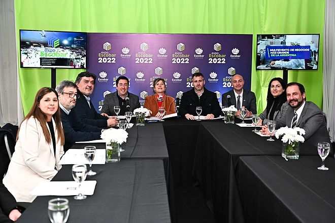Expo Escobar: autoridades provinciales e intendentes de Región Norte 2 analizaron acciones conjuntas para el desarrollo integral de sus distritos