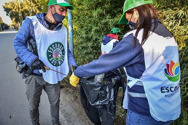 Escobar Sostenible, la Municipalidad relanzó el programa Protectores Ambientales