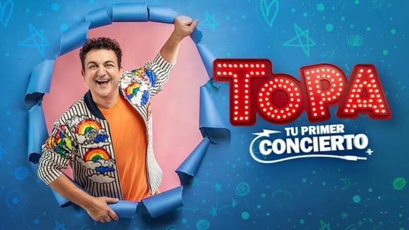 Topa llega al microestadio de Garín con un inolvidable show infantil 