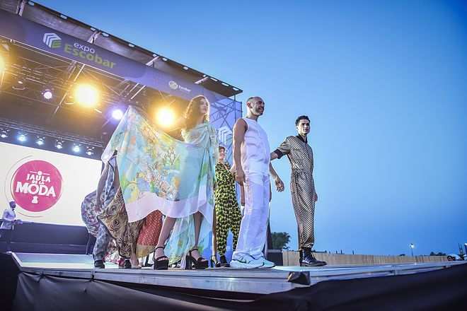 Un desfile organizado por el exitoso programa La Jaula de la Moda se suma a la oferta de atractivos de Expo Escobar 2022