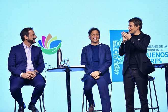 Augusto Costa: “Escobar es la capital productiva de Provincia”