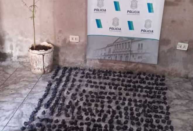 En Garín, se desarticuló otra banda que se dedicaba a la venta de droga
