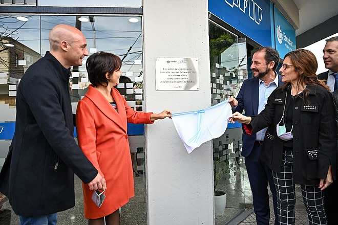 Se inauguró la primera receptoría de AFIP en la historia del partido de Escobar y beneficiará a más de 70 mil contribuyentes
