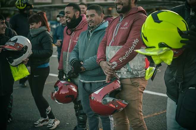 Seguridad vial: la Municipalidad de Escobar realizó la segunda edición del curso de capacitación para conductores de motocicletas