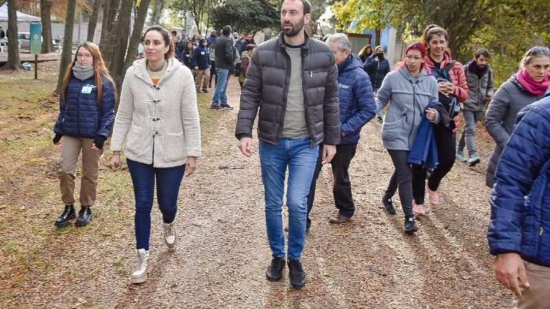 El intendente Selci hizo la pre-inauguración de la nueva Reserva Natural “Presidente Néstor Kirchner” en el municipio de Hurlingham