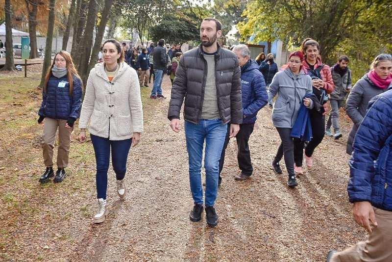 El intendente Selci hizo la pre-inauguración de la nueva Reserva Natural “Presidente Néstor Kirchner” en el municipio de Hurlingham
