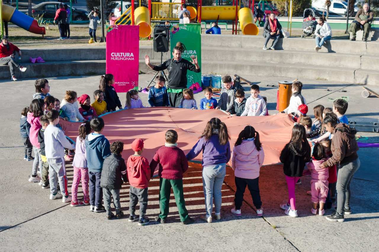 Hurlingham, otro intenso fin de semana Cultural