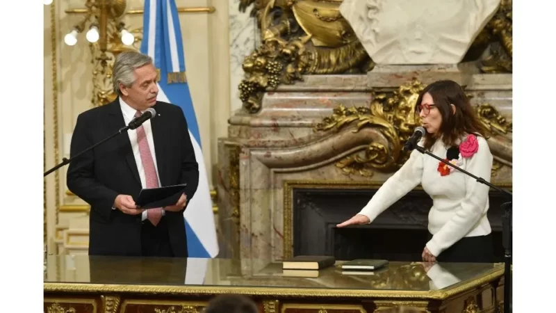 Silvina Batakis: “Creo en el equilibrio fiscal y tenemos que avanzar en ese sentido”