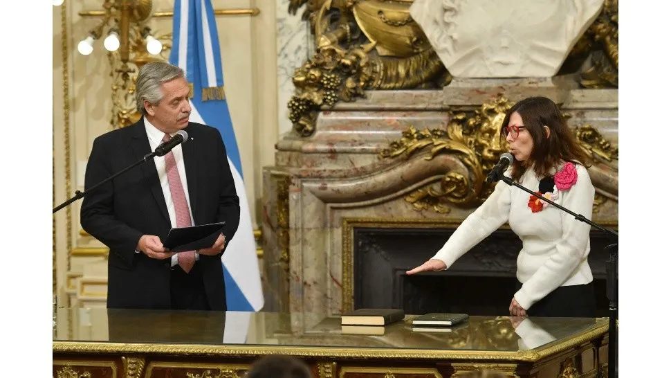Silvina Batakis: “Creo en el equilibrio fiscal y tenemos que avanzar en ese sentido”