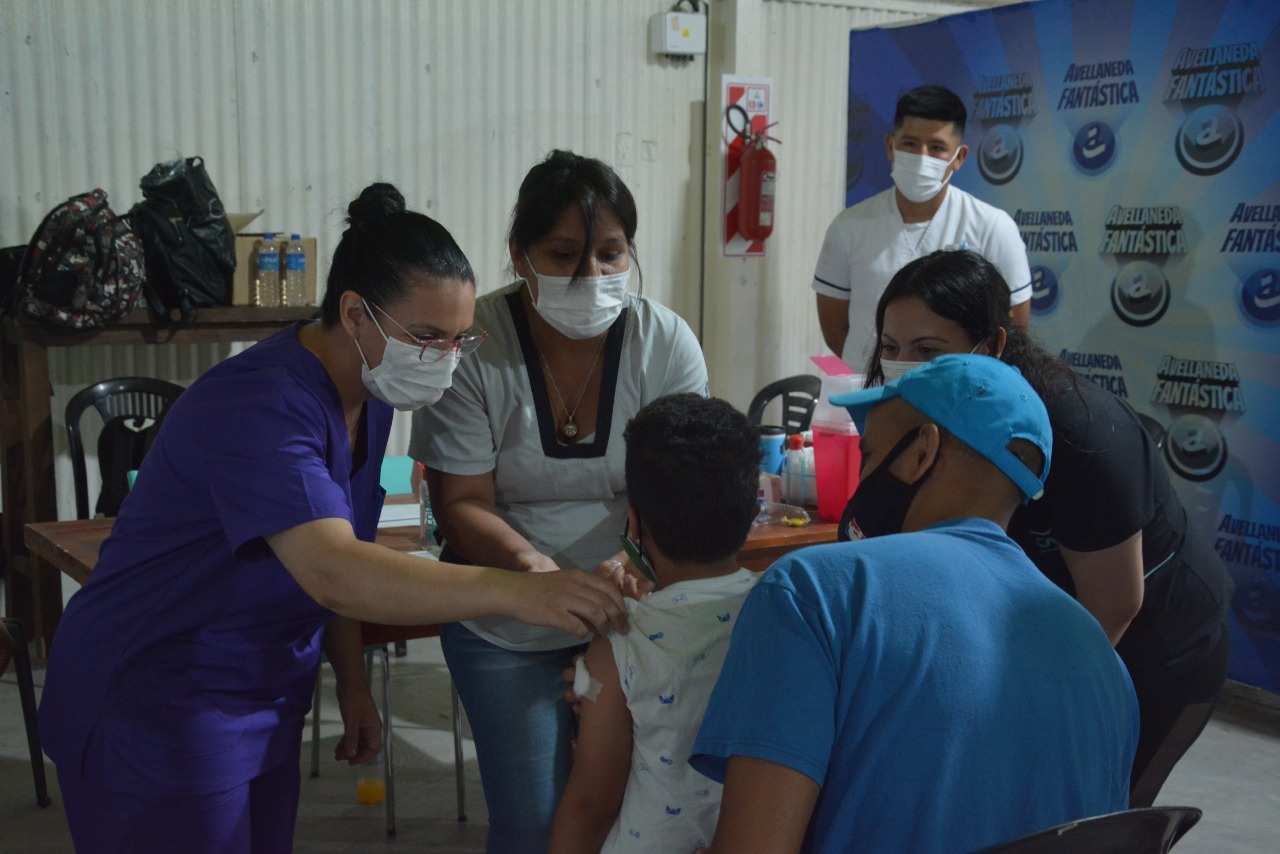 La  Provincia se prepara para Vacunar contra el COVID – 19 a personas de 6 meses a 3 años