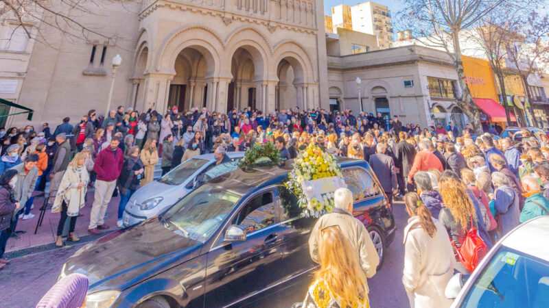 San Fernando despidió al Padre Jorge Luis Lagazio