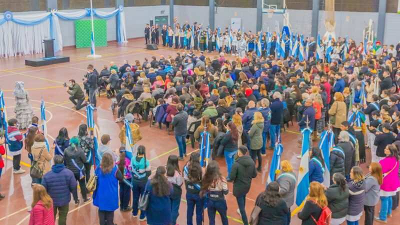 San Fernando celebró el Día de la Independencia con un acto cívico
