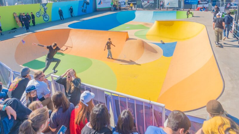 San Fernando fue sede del espectacular Campeonato Nacional de Skateboarding