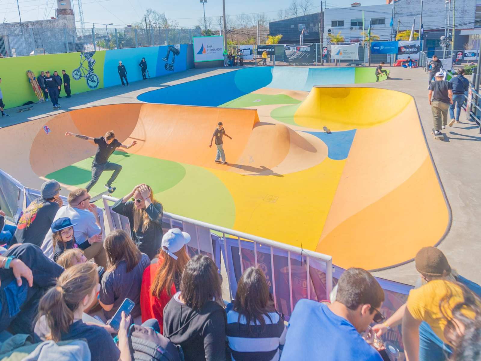 San Fernando fue sede del espectacular Campeonato Nacional de Skateboarding