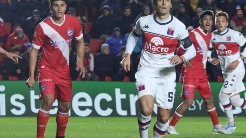Tigre cayó ante Argentinos