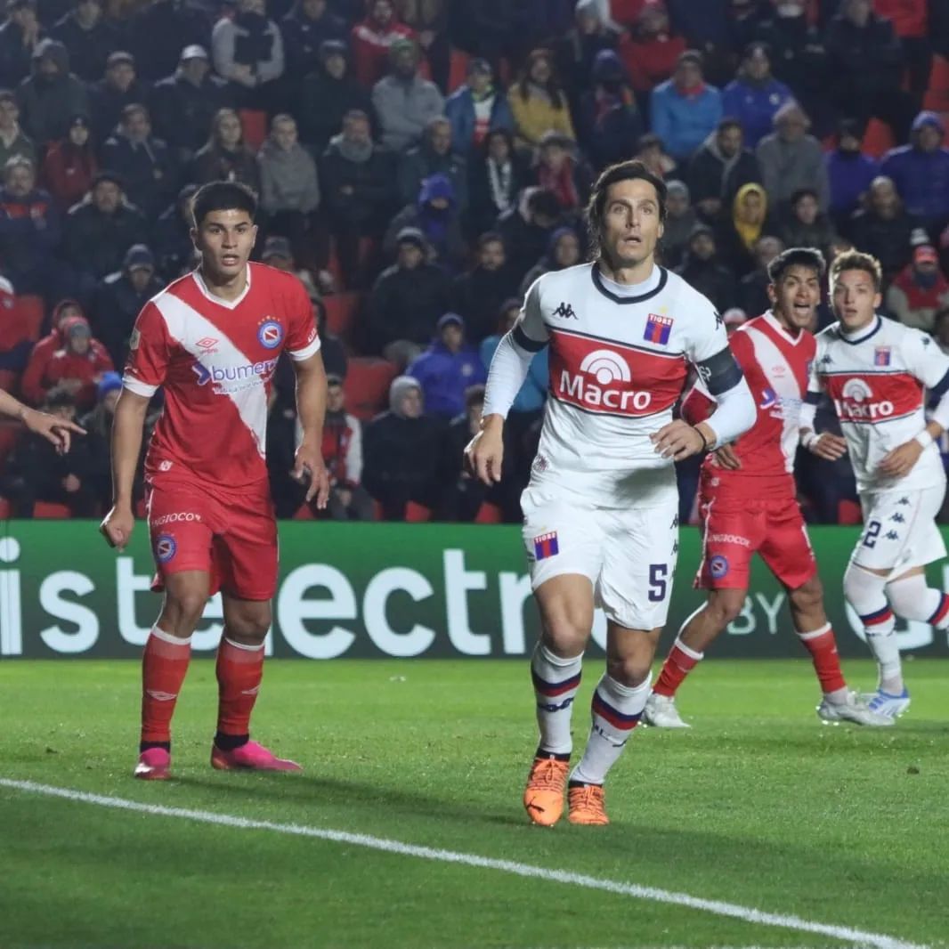 Tigre cayó ante Argentinos