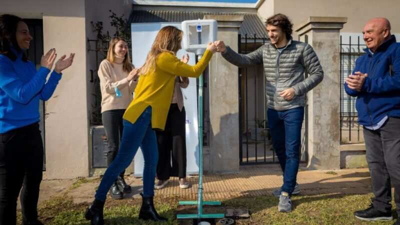 Malena Galmarini inauguró una red cloacal que beneficiará a más de 13.000 vecinas y vecinos de General Pacheco en Tigre