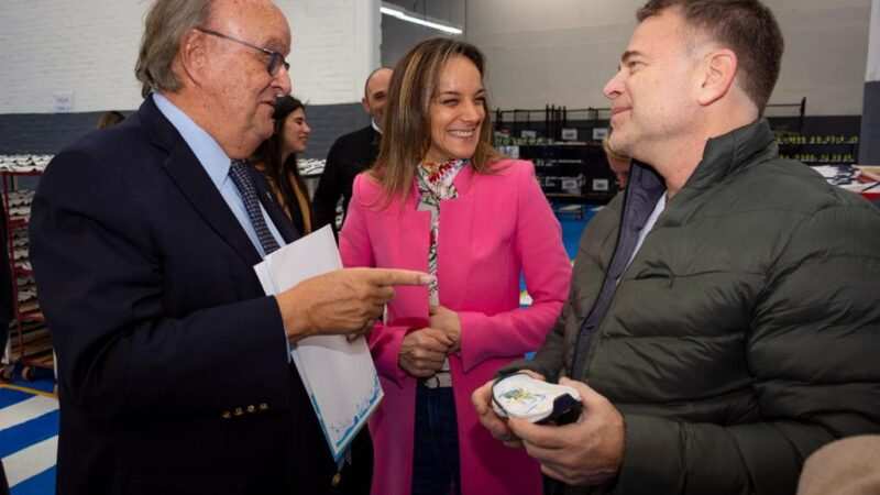 Malena Galmarini y José Ignacio de Mendiguren visitaron industrias de Tigre