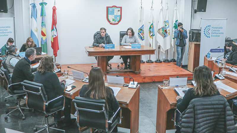El HCD de Escobar declaró al 31 de Octubre como “El día de las iglesias evangélicas” en el distrito