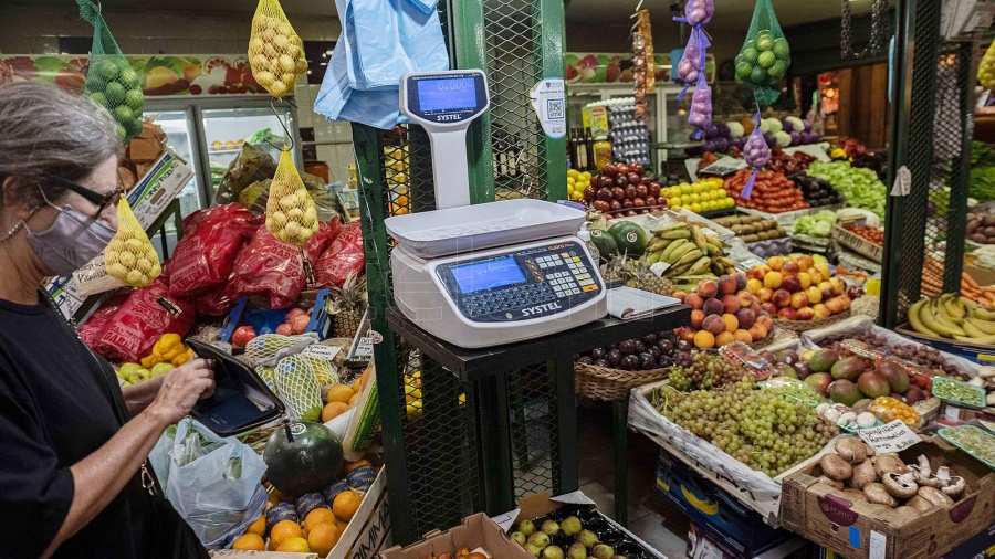 El índice de precios al consumidor subió 5,3% en junio