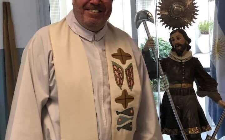 Falleció el querido Párroco de San Fernando, Jorge Luis Lagazio