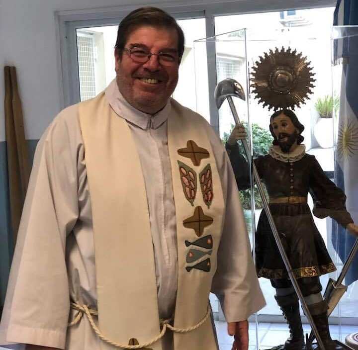 Falleció el querido Párroco de San Fernando, Jorge Luis Lagazio