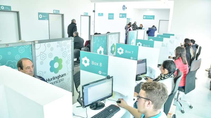 Nueva Oficina de Tránsito en Villa Tesei: cerca de 1500 trámites en su primera semana