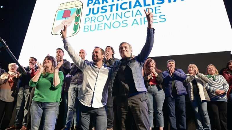 Ariel Sujarchuk, reelecto como presidente del PJ de Escobar: “En 2023 vamos a ser los candidatos que ayudemos a seguir transformando la Argentina”