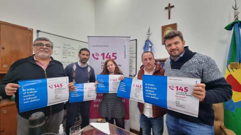 Exaltación, convenio contra la Trata de Personas