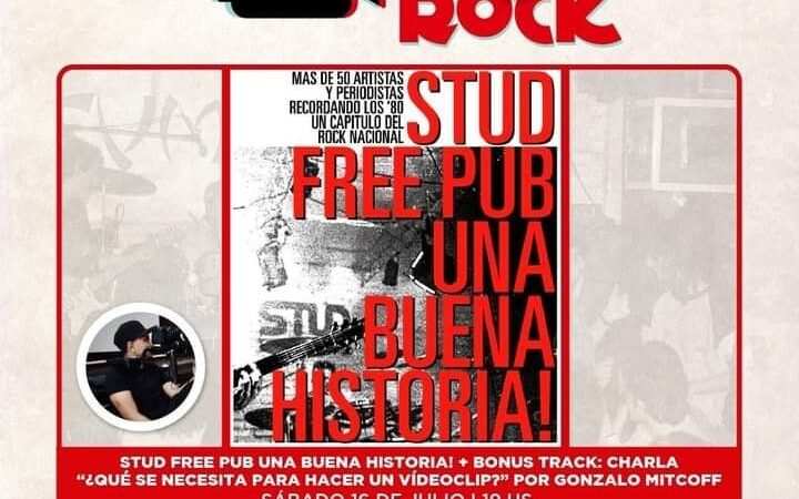 Escobar, Ciclo Cine & Rock 2022 con STUD FREE PUB una buena historia