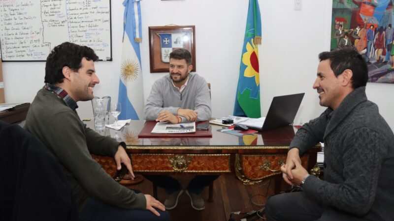 Exaltación, reunión por la Sala de Faena y Proyectos de Desarrollo Rural