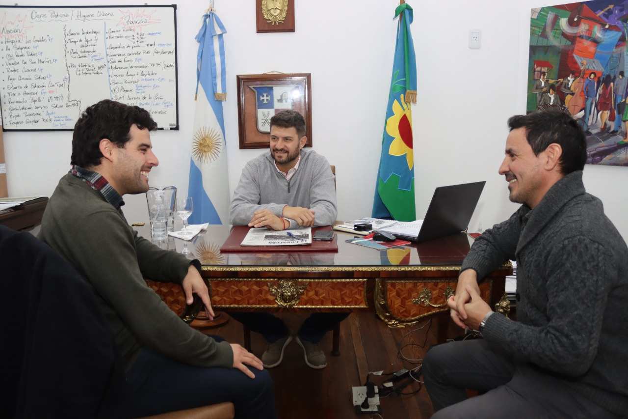 Exaltación, reunión por la Sala de Faena y Proyectos de Desarrollo Rural