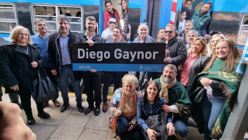 El Tren Pasó por Diego Gaynor