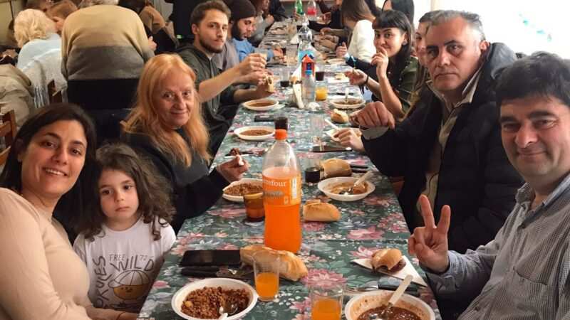 Vicente López, el FR realizó un “Festejo Patrio” por el Día de la Independencia