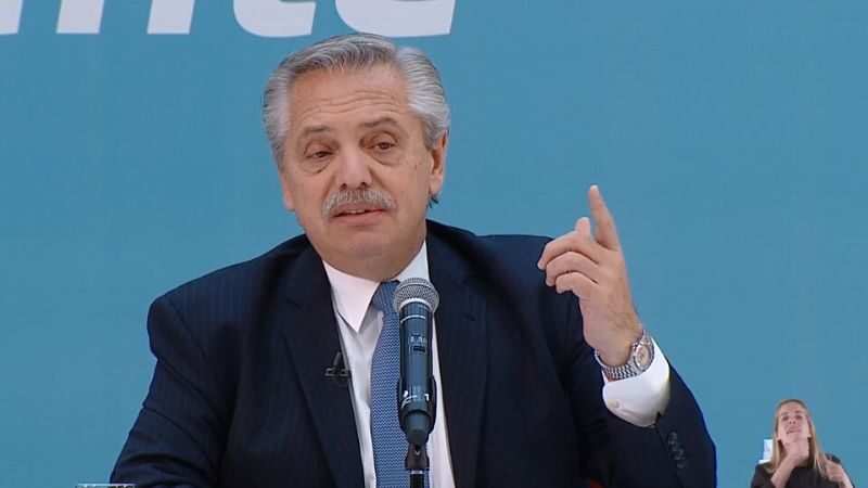 Alberto Fernández:” No me van a torcer el brazo. Los necesito a todos movilizados”.