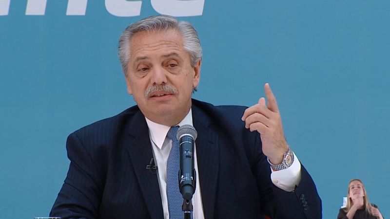 Alberto Fernández:” No me van a torcer el brazo. Los necesito a todos movilizados”.