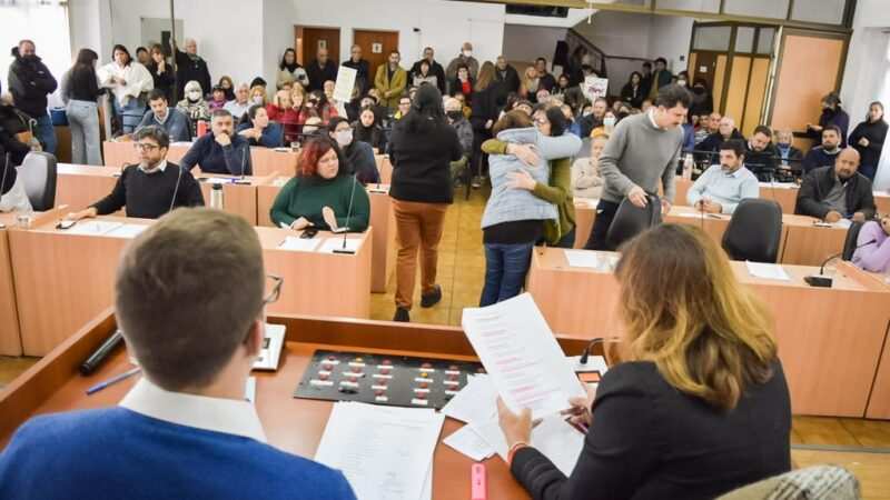 Contundente apoyo en la audiencia pública por el nuevo hospital de PAMI en Hurlingham 