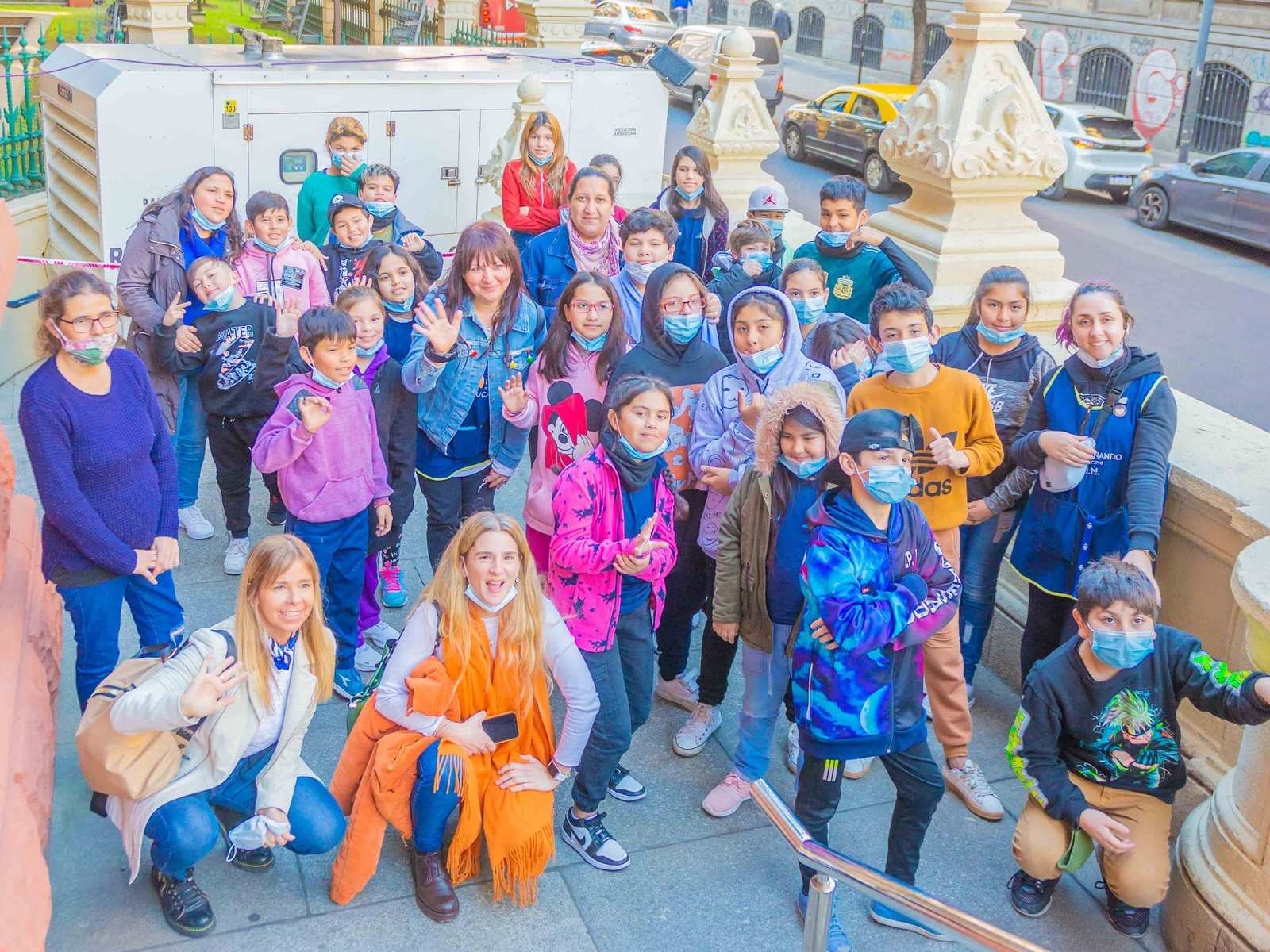 Centros Educativos Municipales de San Fernando visitaron el Museo del Agua