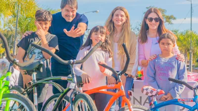 Miles de vecinos disfrutaron otro sábado del “Mes de las Infancias” en plazas de San Fernando